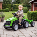 Eltraktor med trailer - Nordic Play